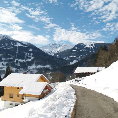 Haus Gruener Wald Lägenhet Bartholomäberg Exteriör bild