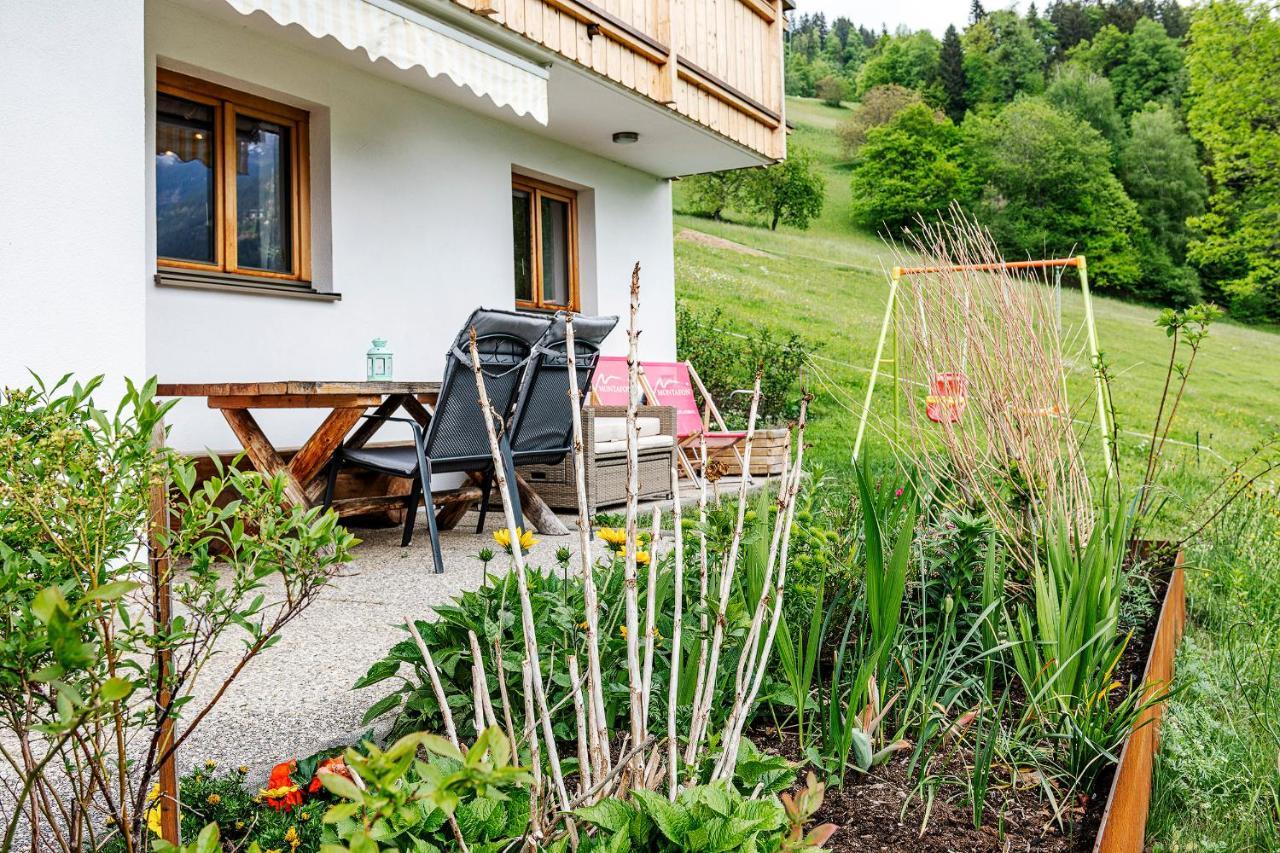 Haus Gruener Wald Lägenhet Bartholomäberg Exteriör bild