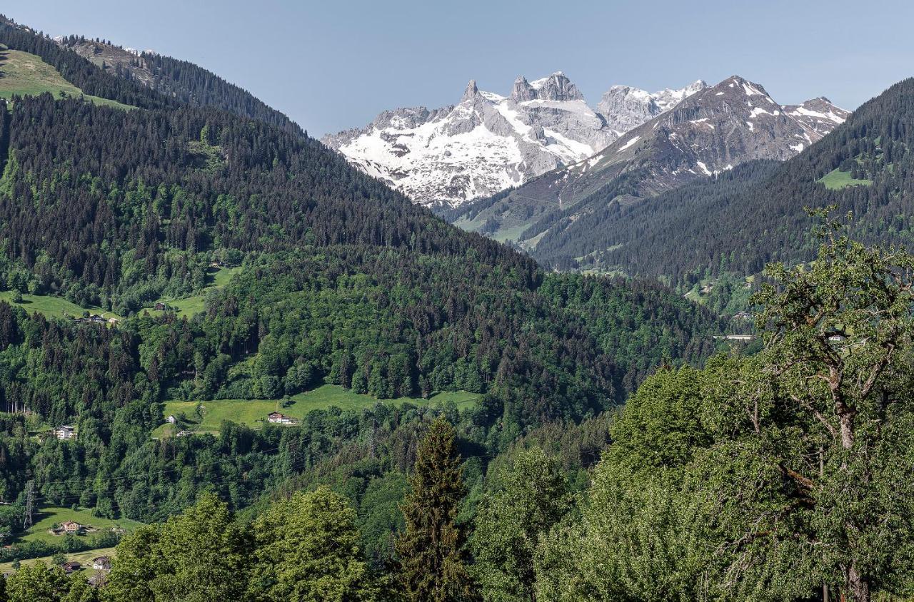 Haus Gruener Wald Lägenhet Bartholomäberg Exteriör bild