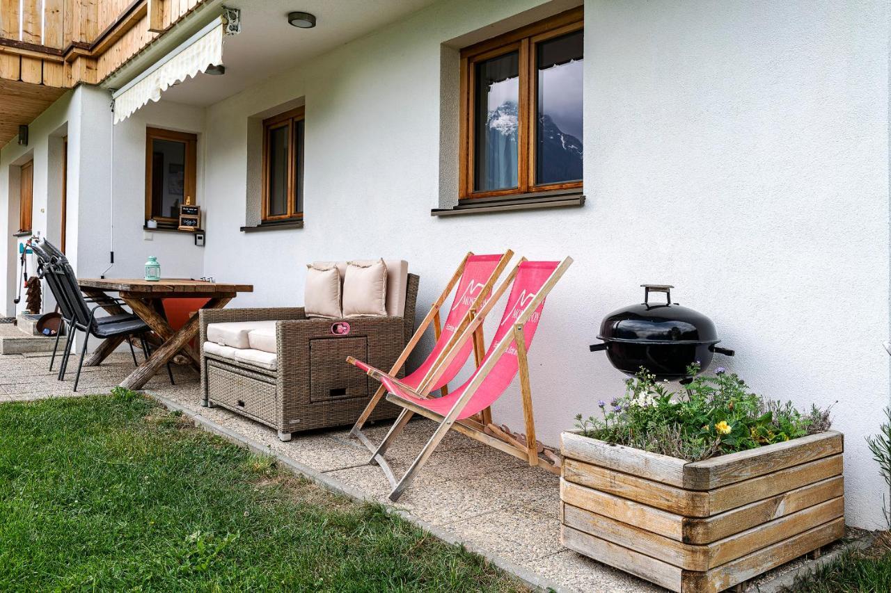 Haus Gruener Wald Lägenhet Bartholomäberg Exteriör bild