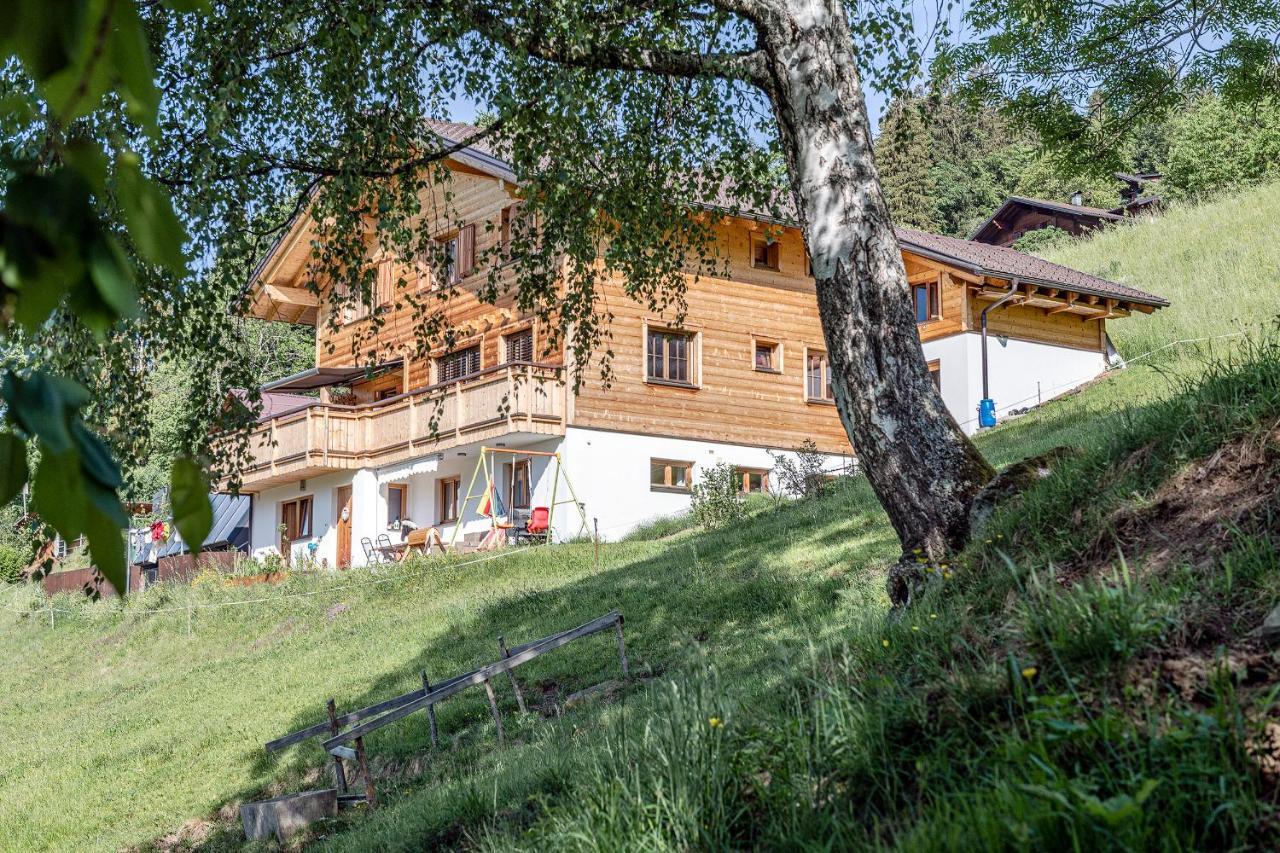 Haus Gruener Wald Lägenhet Bartholomäberg Exteriör bild