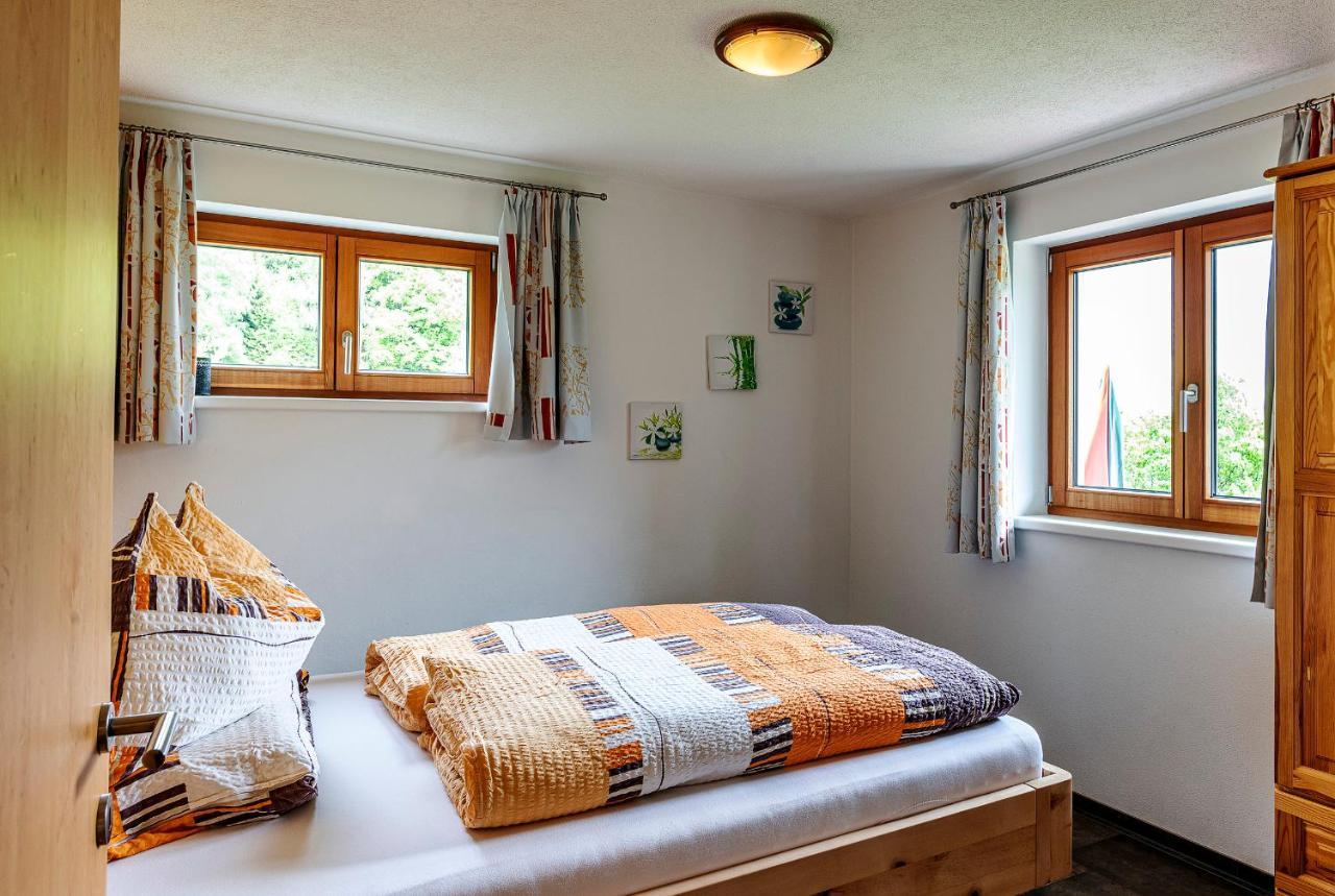 Haus Gruener Wald Lägenhet Bartholomäberg Exteriör bild