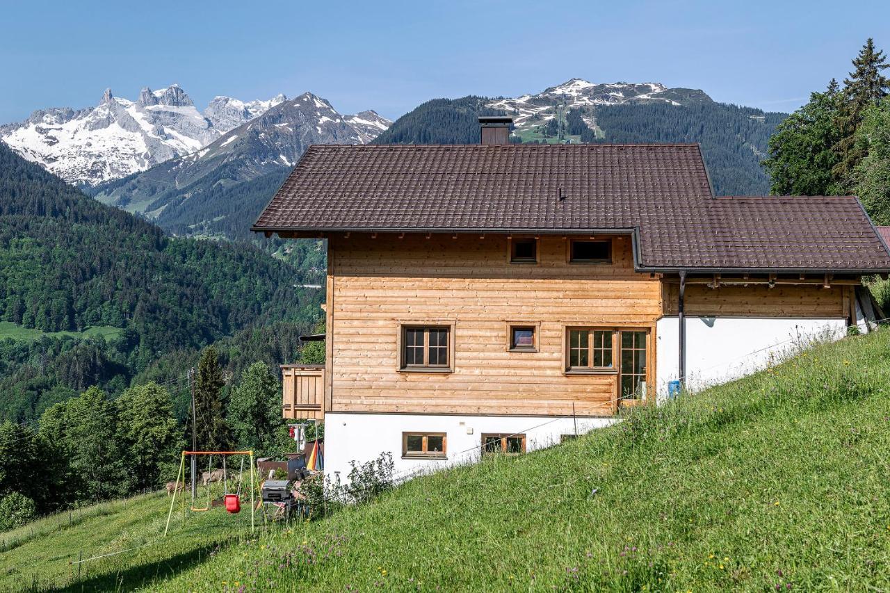 Haus Gruener Wald Lägenhet Bartholomäberg Exteriör bild