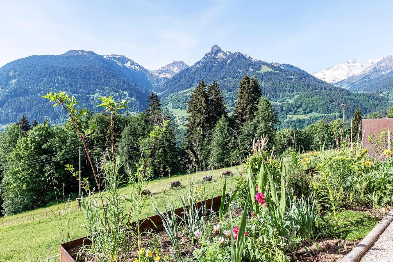 Haus Gruener Wald Lägenhet Bartholomäberg Exteriör bild