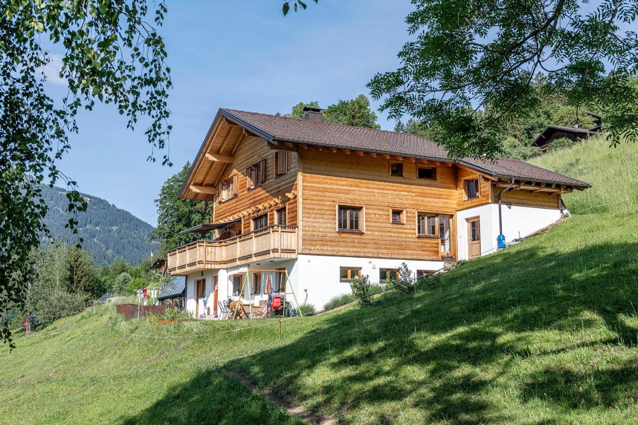 Haus Gruener Wald Lägenhet Bartholomäberg Exteriör bild