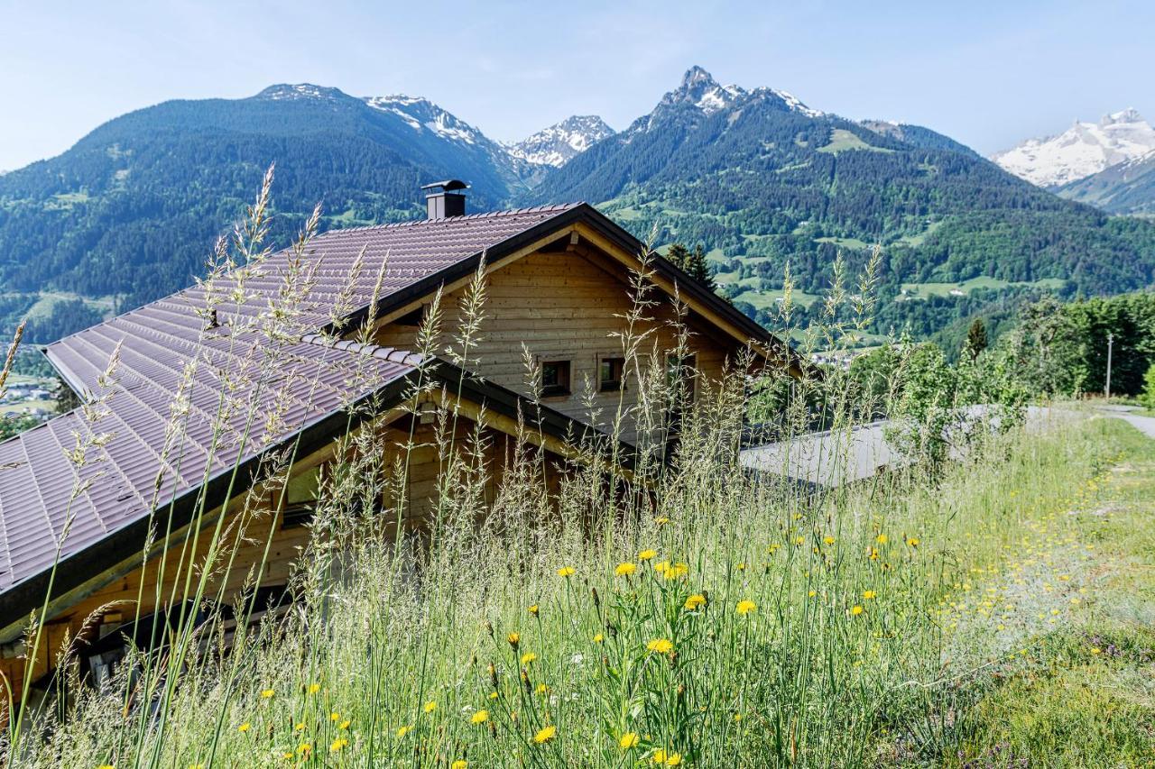 Haus Gruener Wald Lägenhet Bartholomäberg Exteriör bild