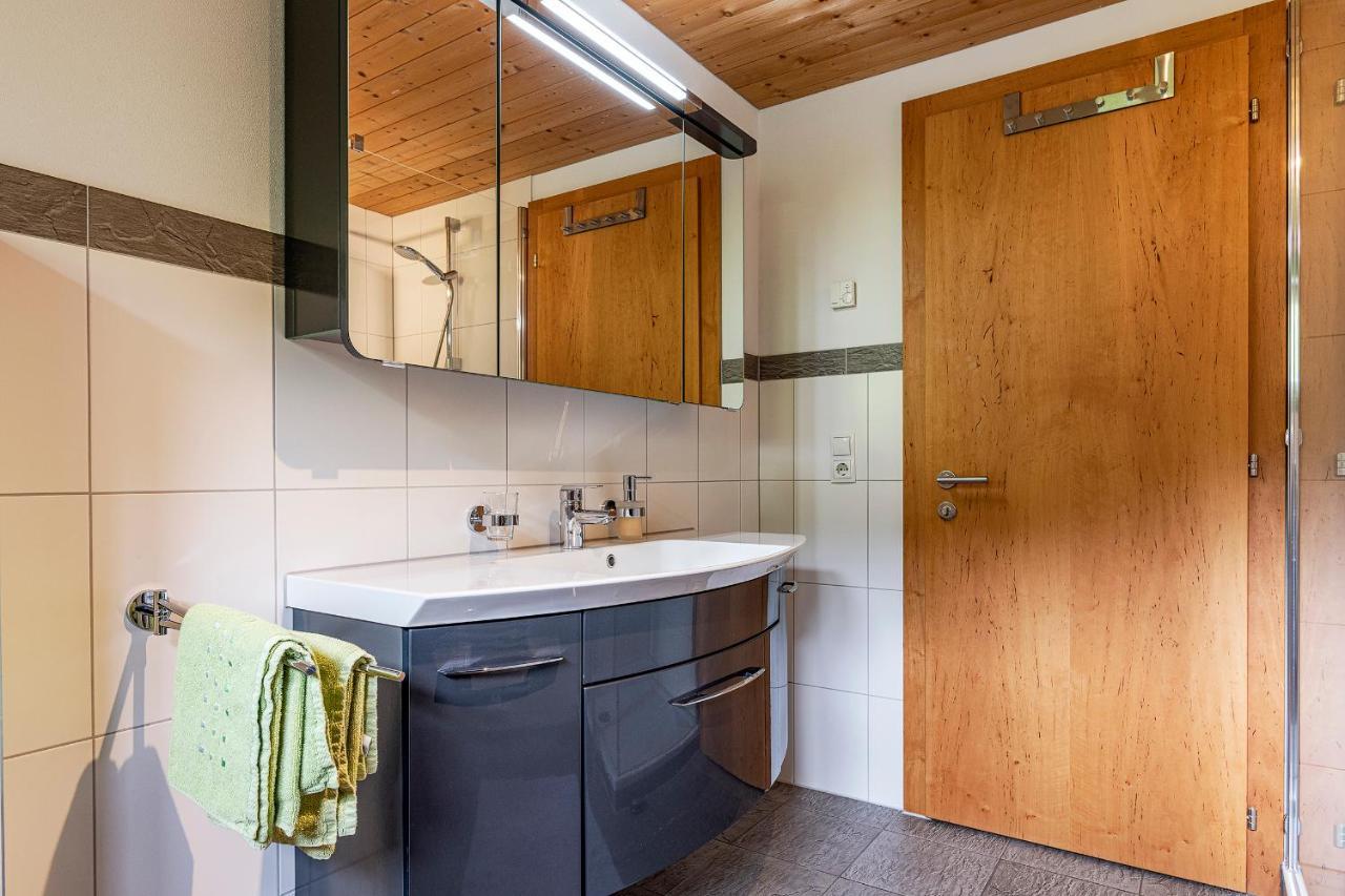 Haus Gruener Wald Lägenhet Bartholomäberg Exteriör bild