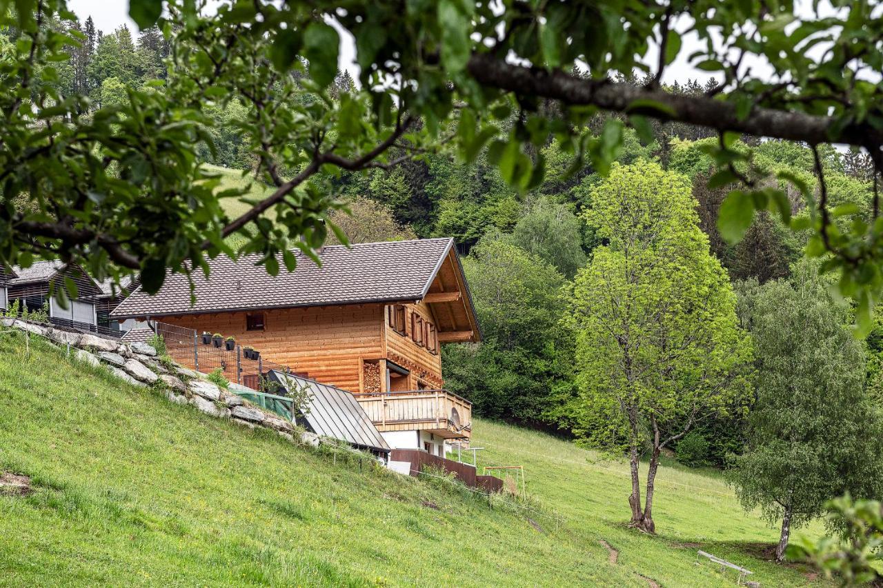 Haus Gruener Wald Lägenhet Bartholomäberg Exteriör bild