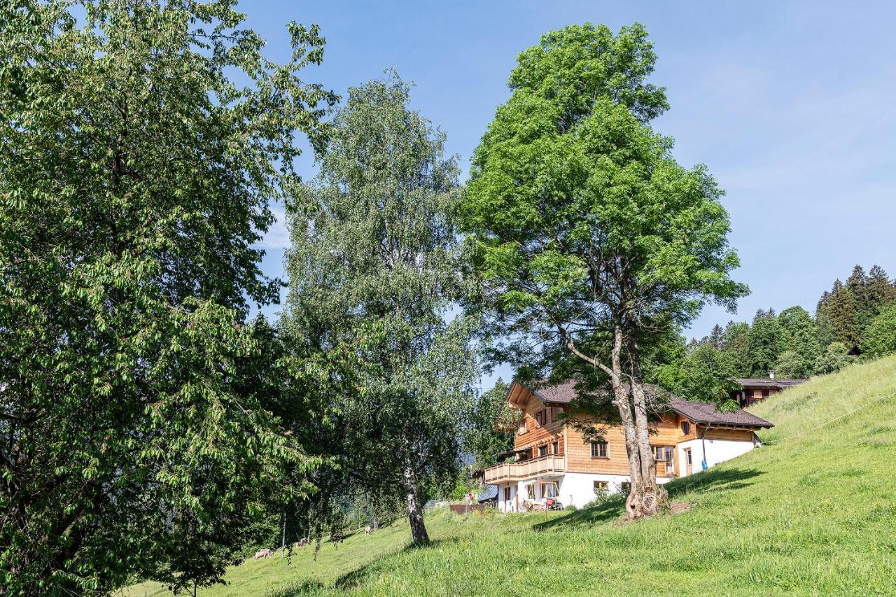 Haus Gruener Wald Lägenhet Bartholomäberg Exteriör bild