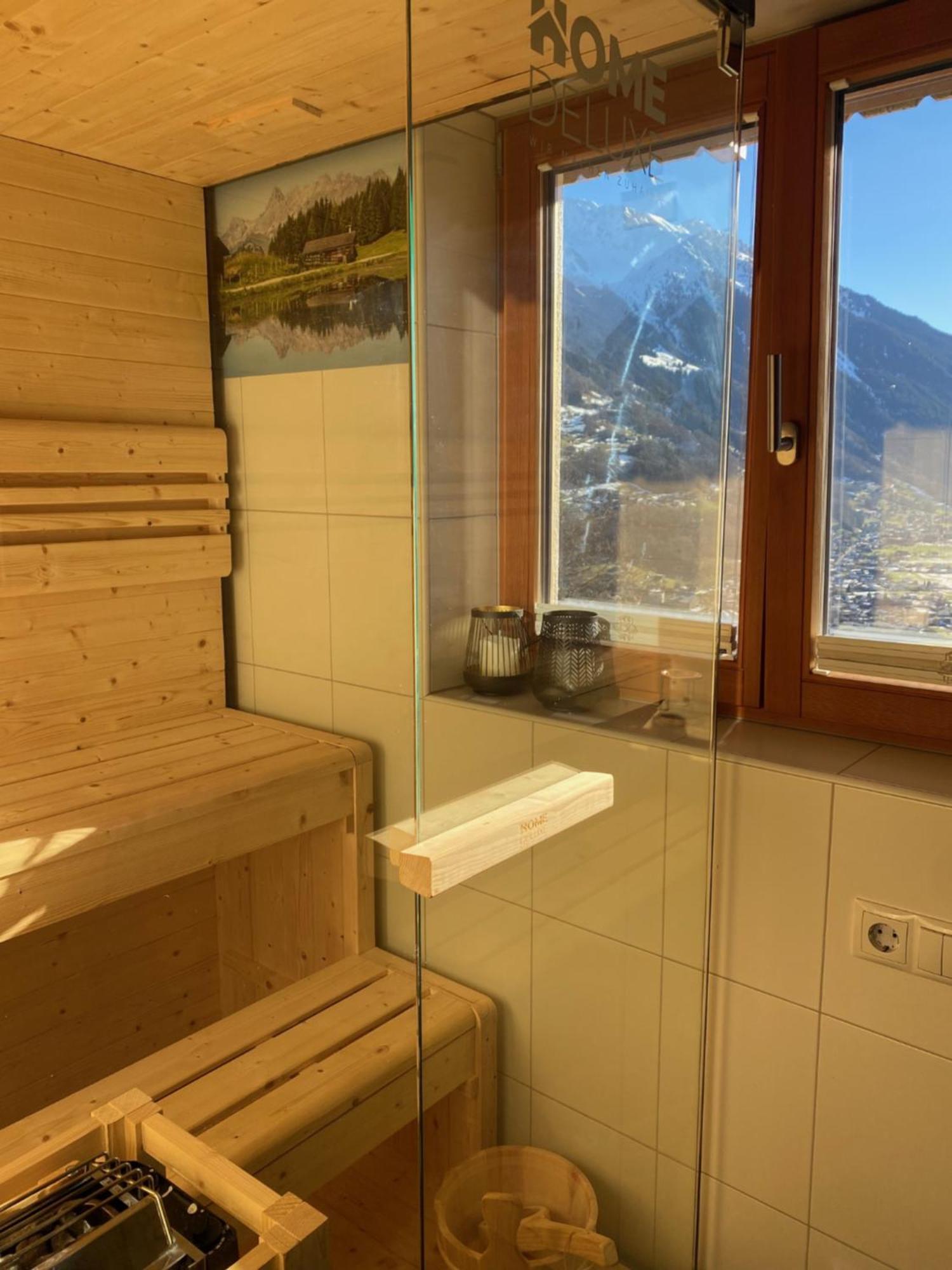 Haus Gruener Wald Lägenhet Bartholomäberg Exteriör bild