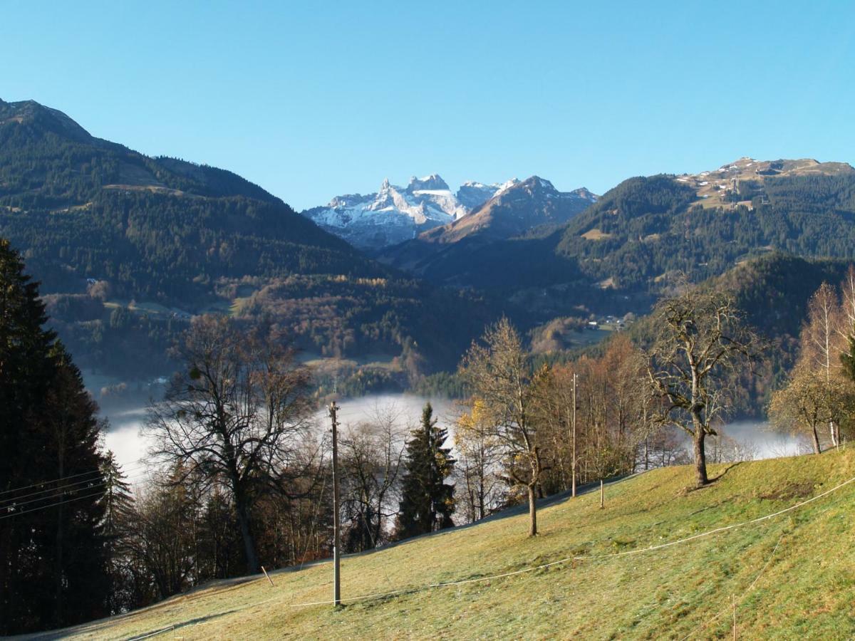Haus Gruener Wald Lägenhet Bartholomäberg Exteriör bild