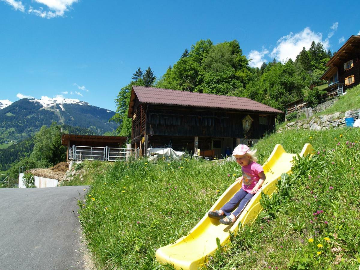 Haus Gruener Wald Lägenhet Bartholomäberg Exteriör bild