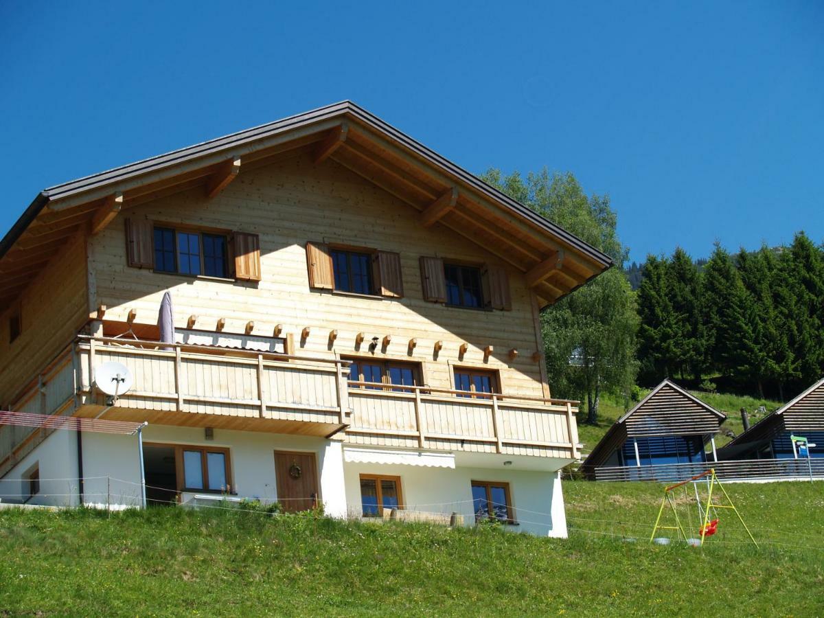Haus Gruener Wald Lägenhet Bartholomäberg Exteriör bild