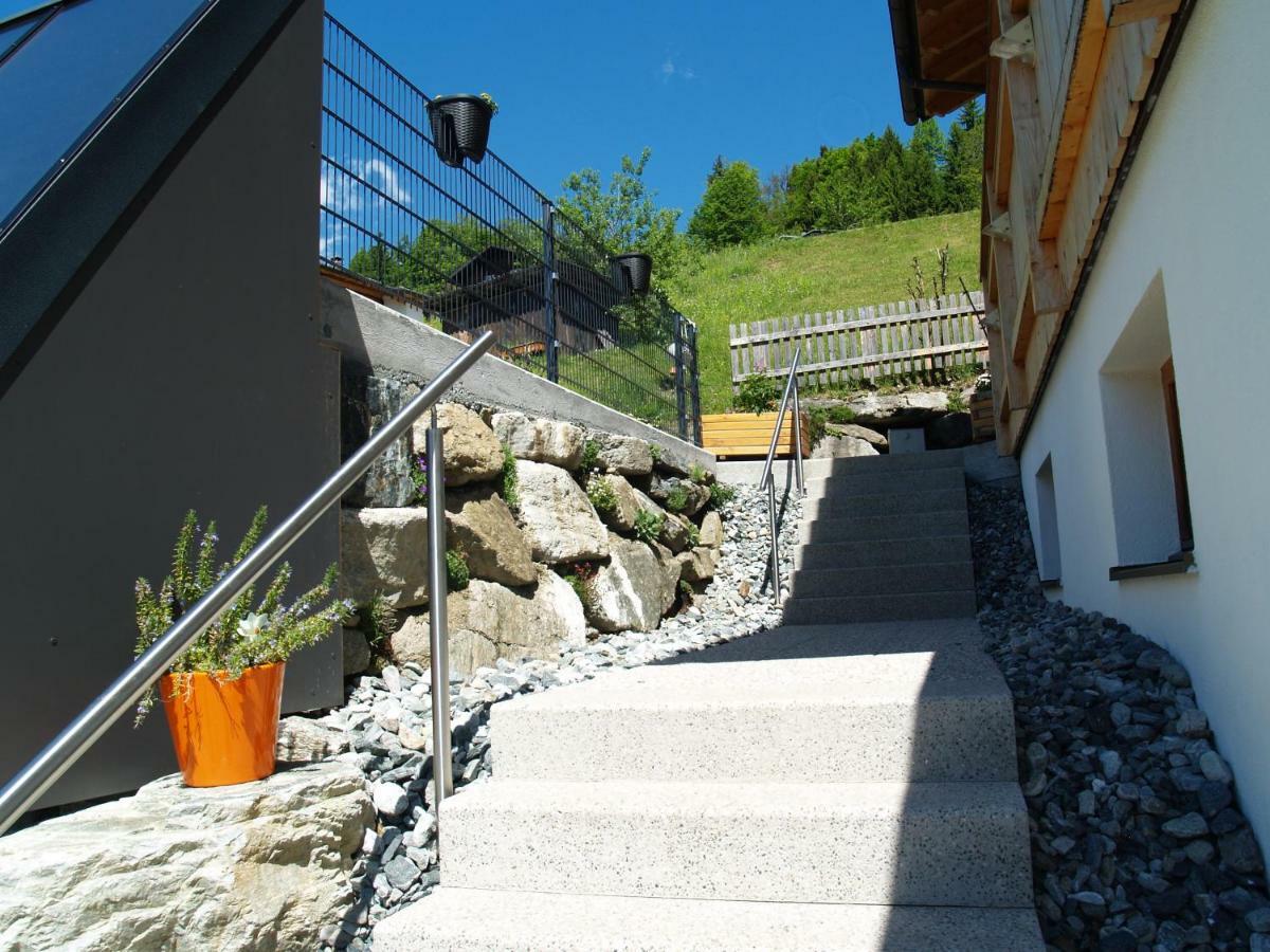 Haus Gruener Wald Lägenhet Bartholomäberg Exteriör bild