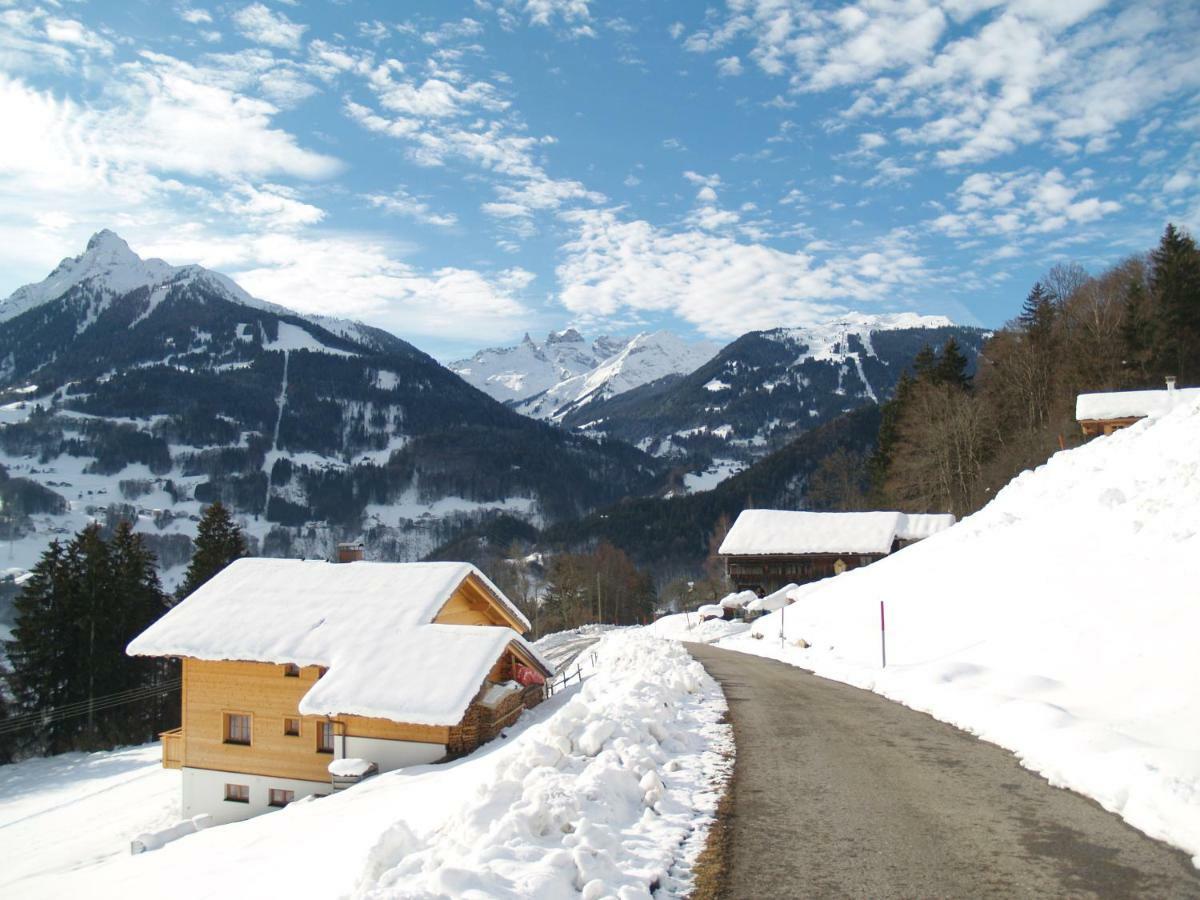 Haus Gruener Wald Lägenhet Bartholomäberg Exteriör bild