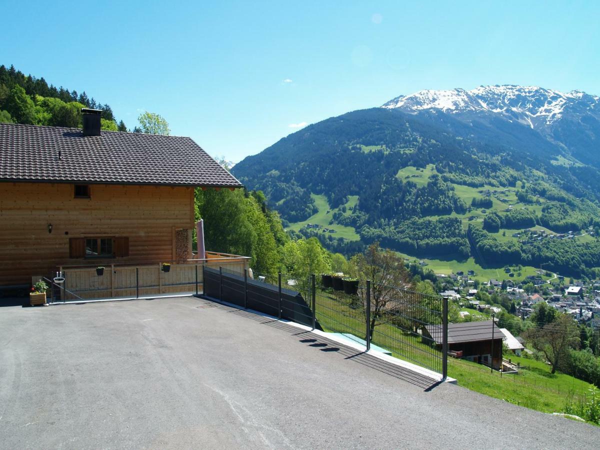 Haus Gruener Wald Lägenhet Bartholomäberg Exteriör bild